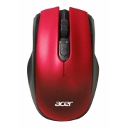 Мышь Acer OMR032, черный/красный 