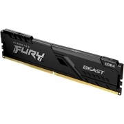 Оперативная память Kingston Fury Beast Black DDR4 8Gb 3600MHz (KF436C17BB/8)