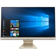 ASUS Vivo AiO V241EAK-BA017D Intel Core i3-1115G4/8Gb/1TB HDD 7200rpm+128Gb SSD/23,8" IPS FHD non-touch non-Glare/Zen Plastic Golden Wired Keyboard+ Wireless Mouse/DOS/Black