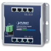 Коммутатор PLANET IP30 WGS-4215-8T