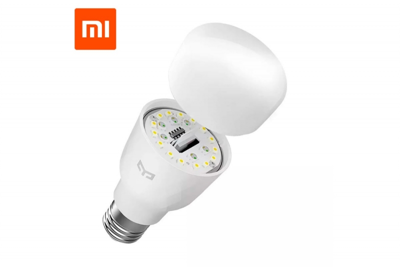 Лампочка Xiaomi Yeelight Smart Led Bulb 1S (E27) (YLDP15YL), белый