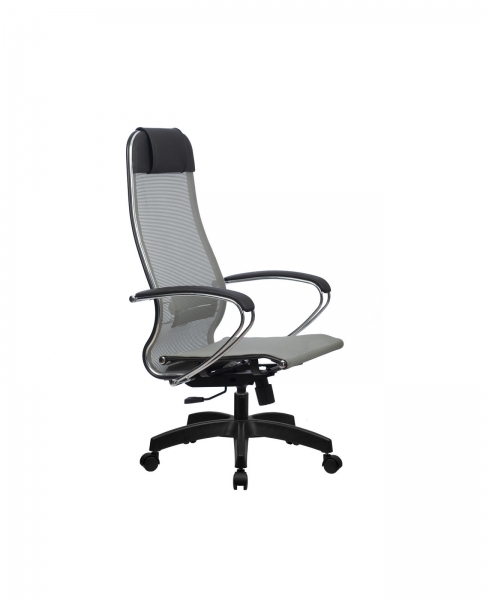 Кресло МЕТТА-12, светло-серый (4665308964186)