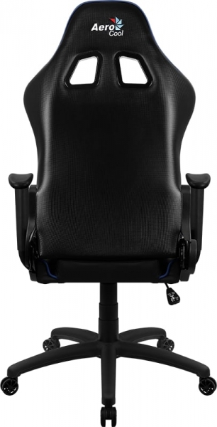 Игровое кресло Aerocool AC110 AIR (черно-синее)