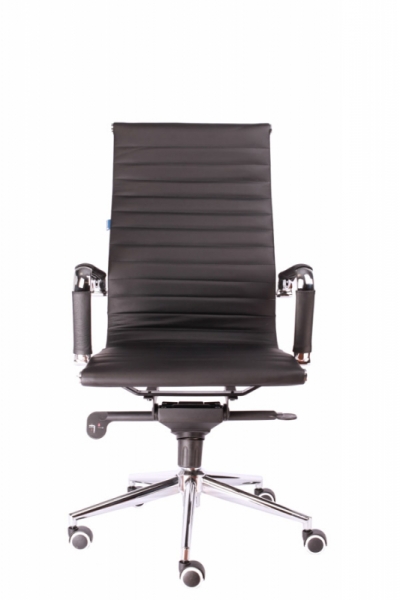 Кресло руководителя Everprof Rio M, кожа черный (EC-03Q Leather Black)