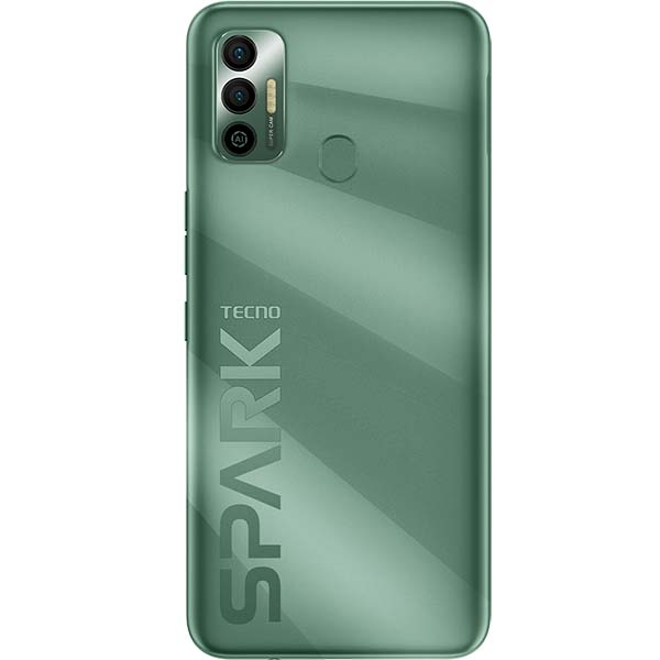 Смартфон TECNO Spark 7 4/128Gb, зеленый