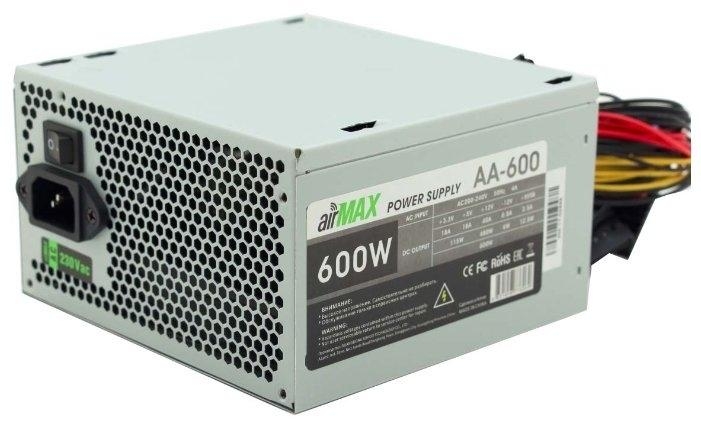 Блок питания AirMax AA-600W 600W ATX 