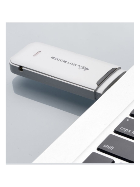Модем 3G/4G Anydata W150 USB Wi-Fi Firewall +Router внешний, белый