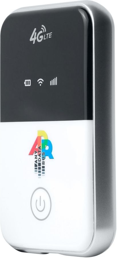Модем 3G/4G Anydata R150 USB Wi-Fi Firewall +Router внешний, белый