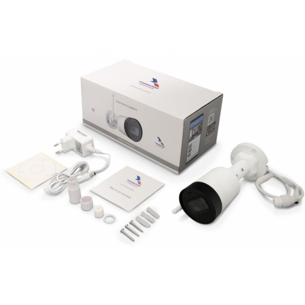 Видеокамера IP Триколор SCO-1 3.6-3.6мм, белый (046/91/00052298)