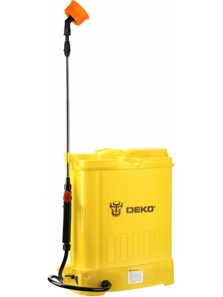 Опрыскиватель Deko DKSP12 (065-0951), желтый