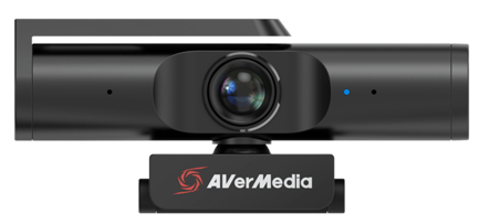 AverMedia Webcam Live Streamer Cam PW513, 8MP, 4K UHD, Fix Focus, Privacy Shutter