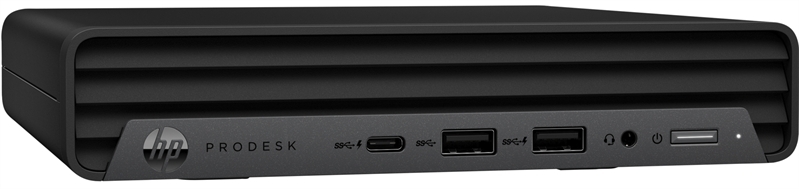 Компьютер HP ProDesk 400 G6 Mini, черный (23G73EA#ACB)