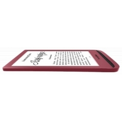 Электронная книга PocketBook 628, красная (PB628-R-RU)