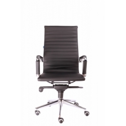 Кресло руководителя Everprof Rio M, кожа черный (EC-03Q Leather Black)