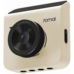 Видеорегистратор c камерой заднего вида 70mai Dash Cam A400+Rear Cam Set A400-1, бежевый