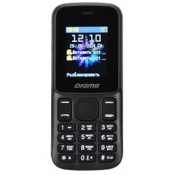 Мобильный телефон Digma A172 Linx, черный 
