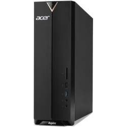 ПК Acer Aspire XC-895 SFF i3 10100 (3.6)/8Gb/SSD256Gb/UHDG 630/CR/Endless/GbitEth/180W/черный