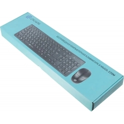 Клавиатура + мышь Oklick 220M, черный (1062000)