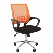 Офисное кресло Chairman 696, оранжевый