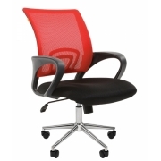 Офисное кресло Chairman 696, красный