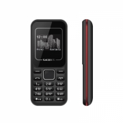 Мобильный телефон TEXET TM-120, черный-красный