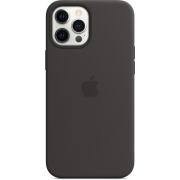 iPhone 12 Pro Max Silicone Case with MagSafe - Black