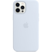 iPhone 12 Pro Max Silicone Case with MagSafe - Cloud Blue