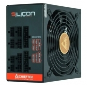 Chieftec Silicon SLC-750C (ATX 2.3, 750W, 80 PLUS BRONZE, Active PFC, 140mm fan, Full Cable Management) Retail (деформирован корпус)