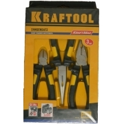 Набор губцевых инструментов KRAFT-MAX 3 штуки Kraftool 22011-H3
