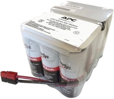 Сменный батарейный картридж  APC Battery RBC136