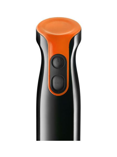 Блендер погружной Kitfort КТ-3040-4, черный/оранжевый
