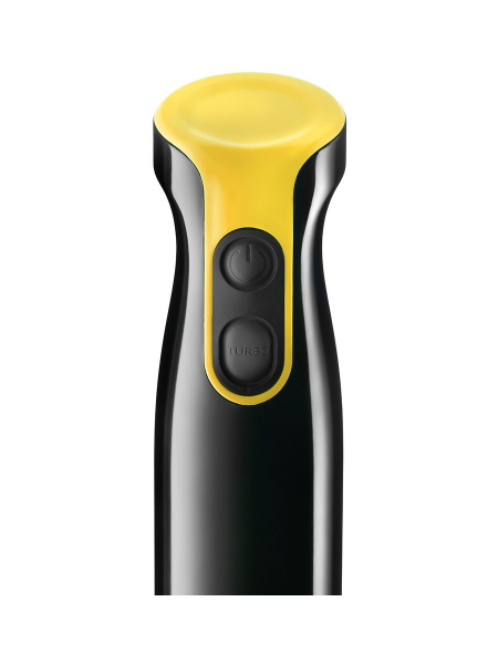 Блендер погружной Kitfort КТ-3040-5, черный/желтый