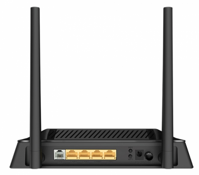 Wi-Fi Роутер D-LINK DSL-224/R1A
