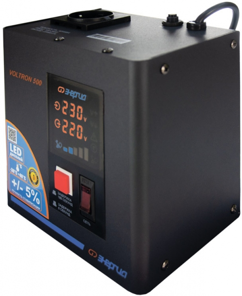 Стабилизатор Энергия VOLTRON - 500 Е0101-0153