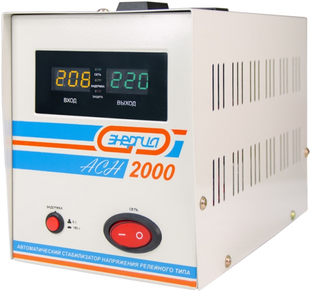 Стабилизатор Энергия АСН- 2000 Е0101-0113