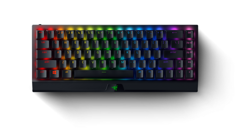 Игровая клавиатура Razer BlackWidow V3 Mini HyperSpeed (RZ03-03891600-R3R1)
