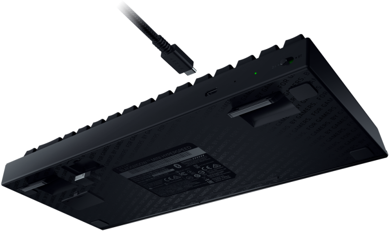 Игровая клавиатура Razer BlackWidow V3 Mini HyperSpeed (RZ03-03891600-R3R1)