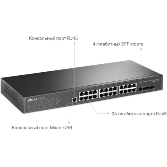 Коммутатор TP-Link TL-SG3428(ISP)