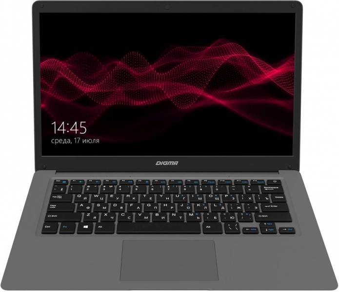 Ноутбук Digma EVE 14 P416, темно-серый (ES4062EW)