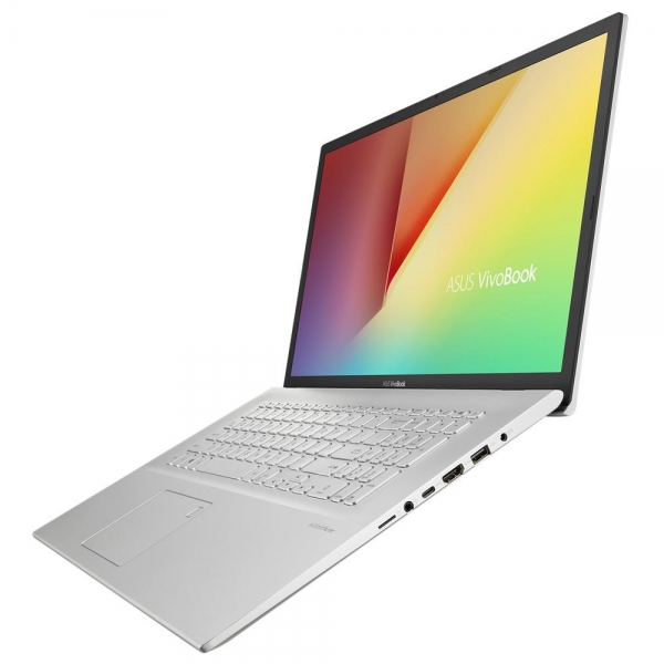 Ноутбук ASUS Vivobook 17 X712JA-AU359T, серебристый (90NB0SZ1-M04430)