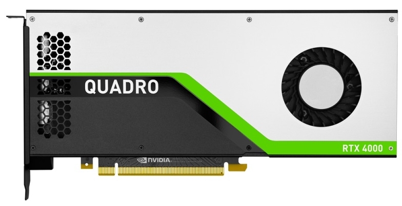 PNY Nvidia Quadro RTX 4000 (VCQRTX4000BLK-1)