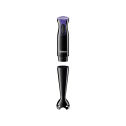 Блендер погружной Kitfort КТ-3040-1, черный/фиолетовый