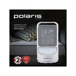 Тепловентилятор Polaris PCDH 2215D 1500Вт белый