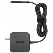 ASUS AC65-00(A19-065N3A)/EU 65W USB Type-C Adapter/EU Блок питания для ноутбуков Input AC100-240V ~ 50-60Hz 1.5A/Output DC 5.0V-15V / 3.0A /DC 20.0V / 3.25A/221 g/Adapter*1, Power cord*1, Booklet*1/B