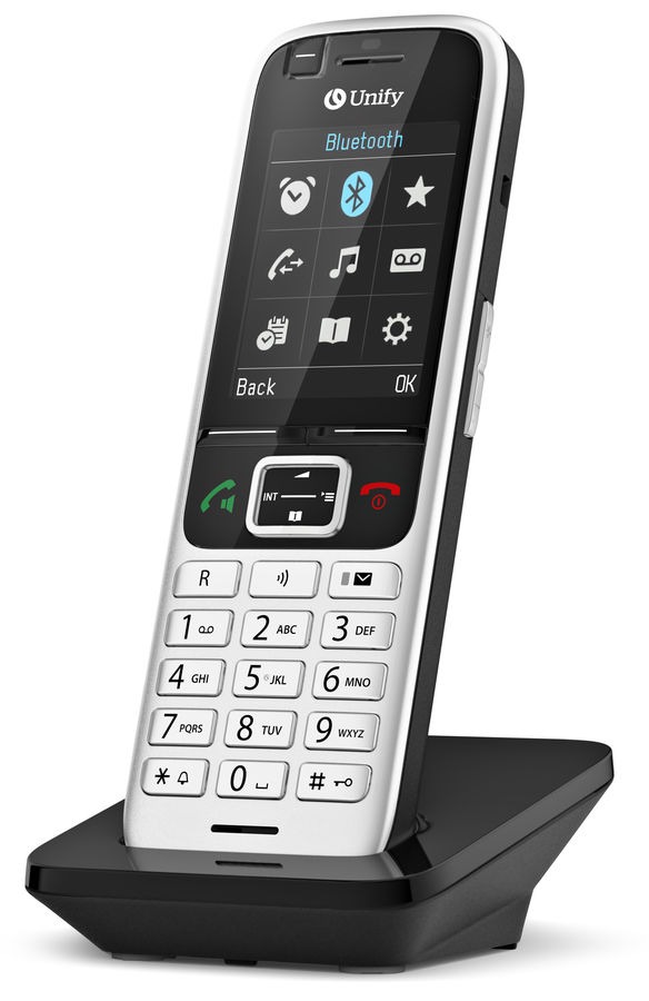 Трубка Unify OpenScape DECT Phone S6, серебристый