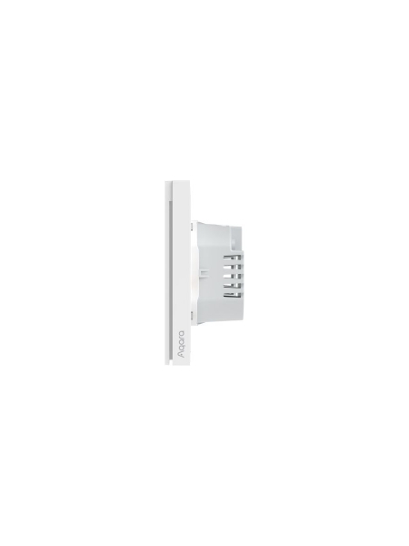 Выключатель двухклавишный Aqara Smart Wall Switch H1 (WS-EUK02), белый