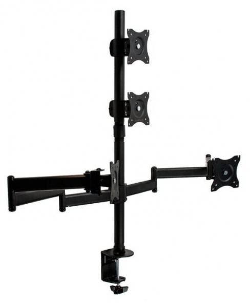 Настольный кронштейн для мониторов Arm Media LCD-T16, чёрный, 15