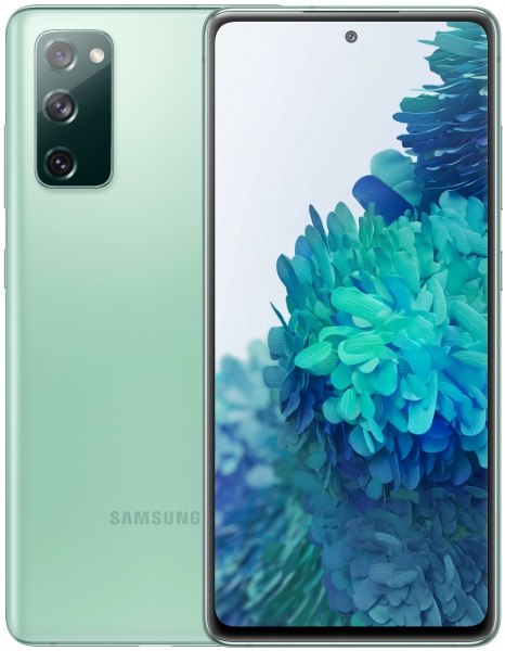 Смартфон Samsung Galaxy S20 FE 128GB, мята (SM-G780GZGMSER)