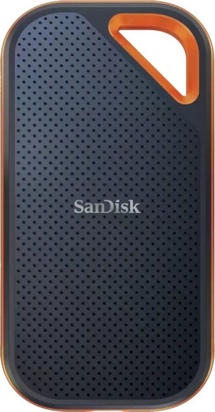 Внешний SSD Sandisk Extreme Pro Portable V2/1TB/черный (SDSSDE81-1T00-G25)