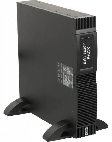 Аккумуляторная батарея для ИБП PowerCom VGD-RM 36V 36В 14.4Ач, черный